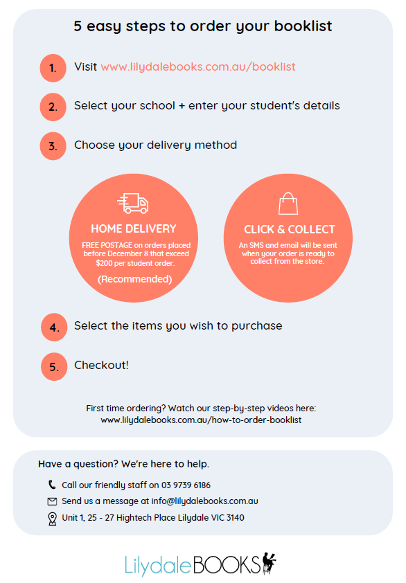 booklists-book-orders-wangaratta-high-school